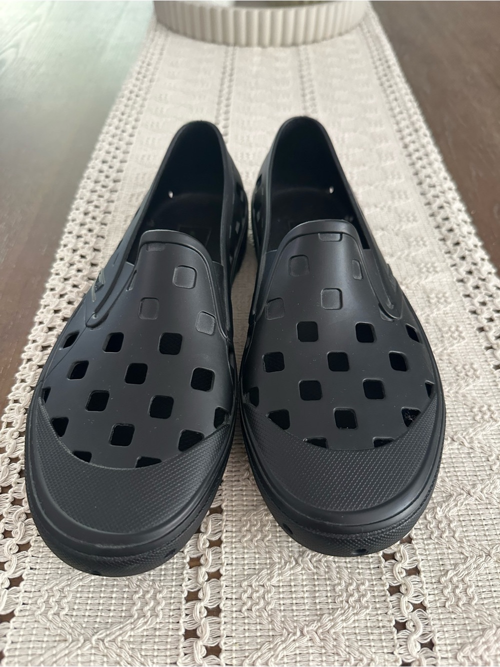 Women’s VANS Black Slip-On water  Shoes